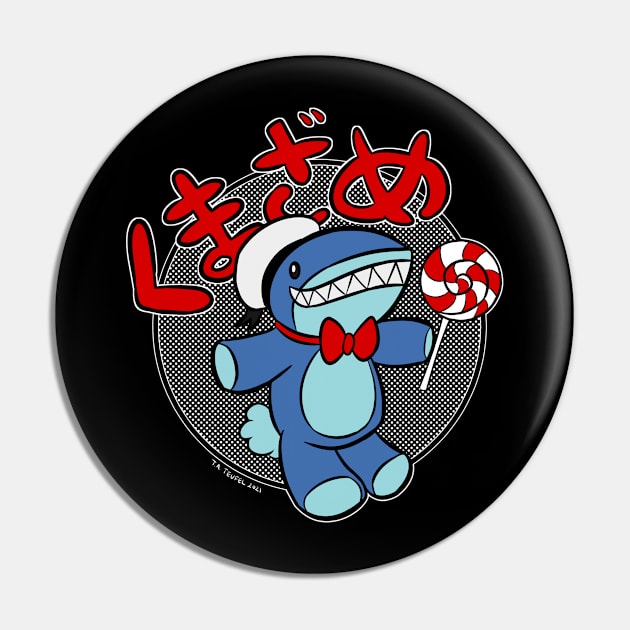 Sharky (Kumazame) Pin by T.A. Teufel