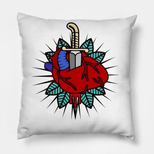 Heart Tattoo Pillow