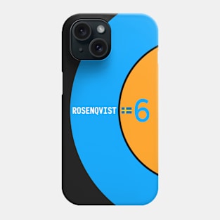 IndyCar 2023 - #6 Rosenqvist Phone Case