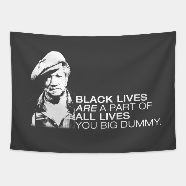 Black Lives Matter PSA Tapestry by misc_tees