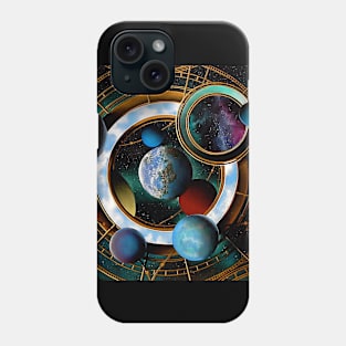 Harmony of the Spheres Phone Case