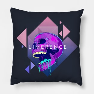 Overdose Skull Pillow