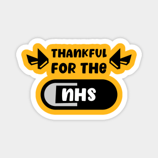 Thankful for the NHS Magnet