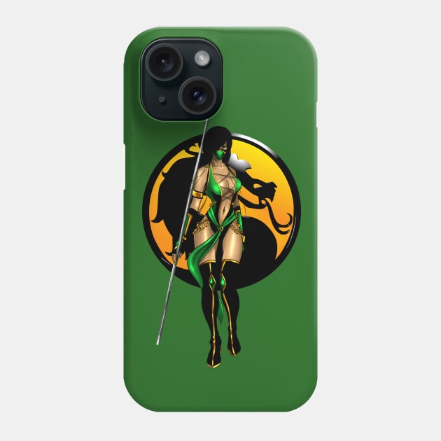 Jade Phone Case by etoeto