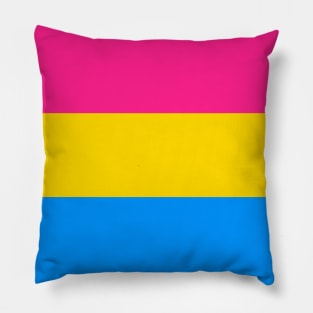 Pan pride flag Pillow