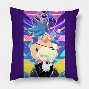 lio galo Pillow