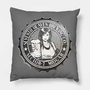 7th Heaven Brewing Co. - Bottle Cap Pillow