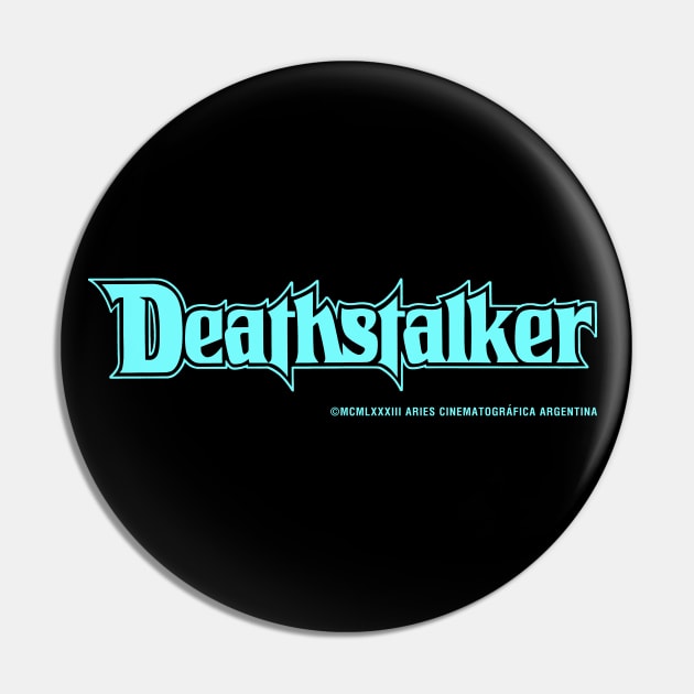 Deathstalker Pin by artnessbyjustinbrown