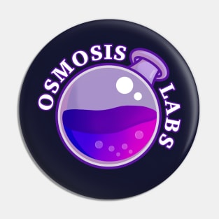 Osmosis Labs Crypto Pin