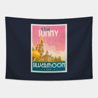 Visit Silvermoon City Tapestry