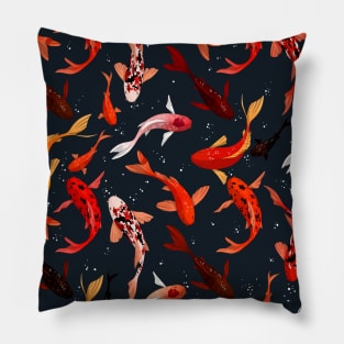 Koi Fish Pillow