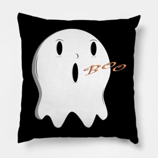 Spooky Ghost Pillow