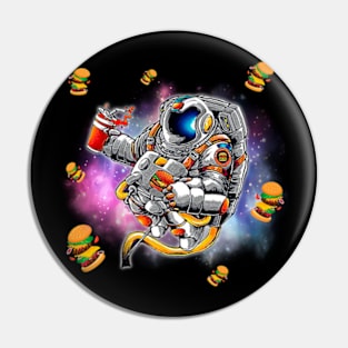 Astro Burguer Pin