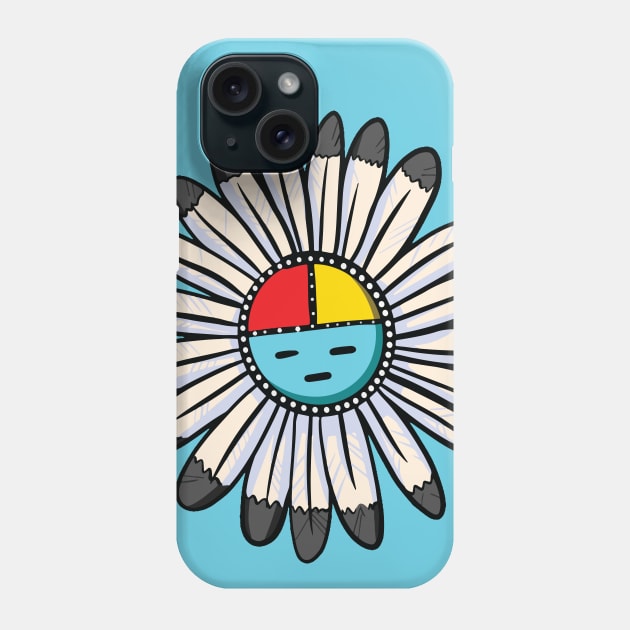 Sun God Phone Case by bricesondennis