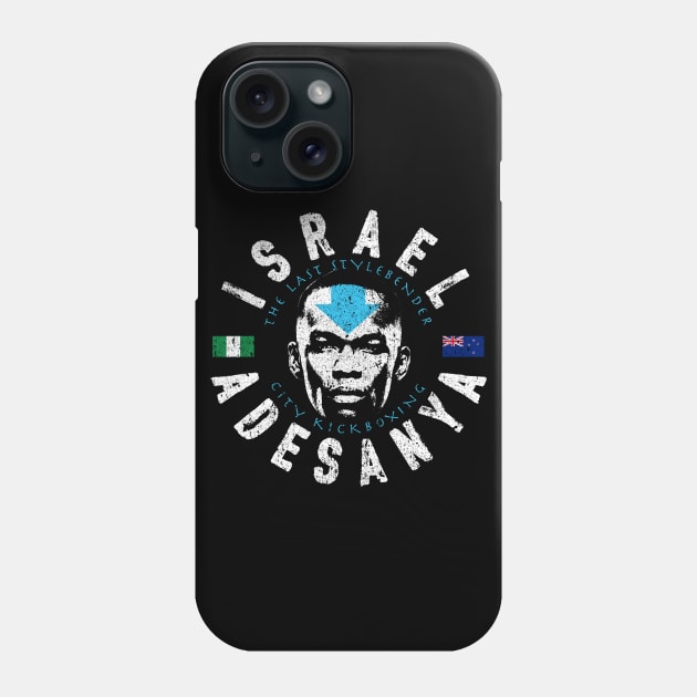 Israel Adesanya Phone Case by huckblade