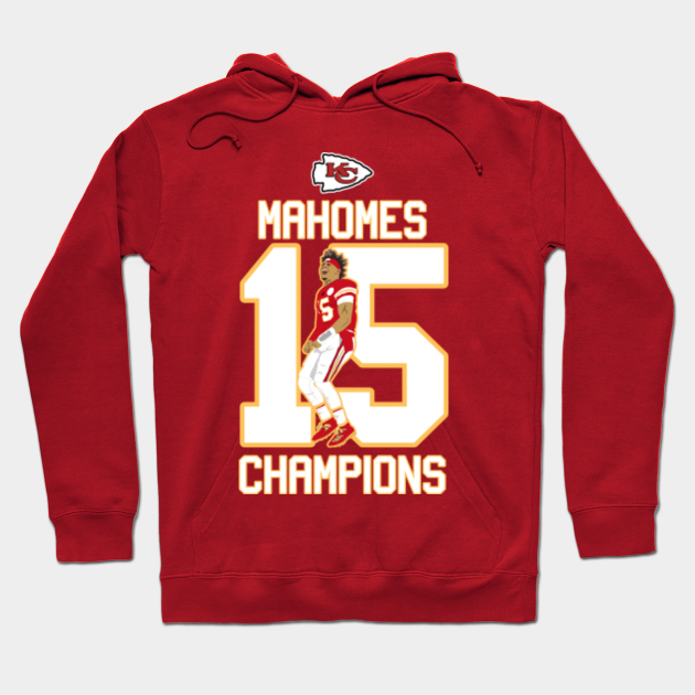 mahomes jersey hoodie