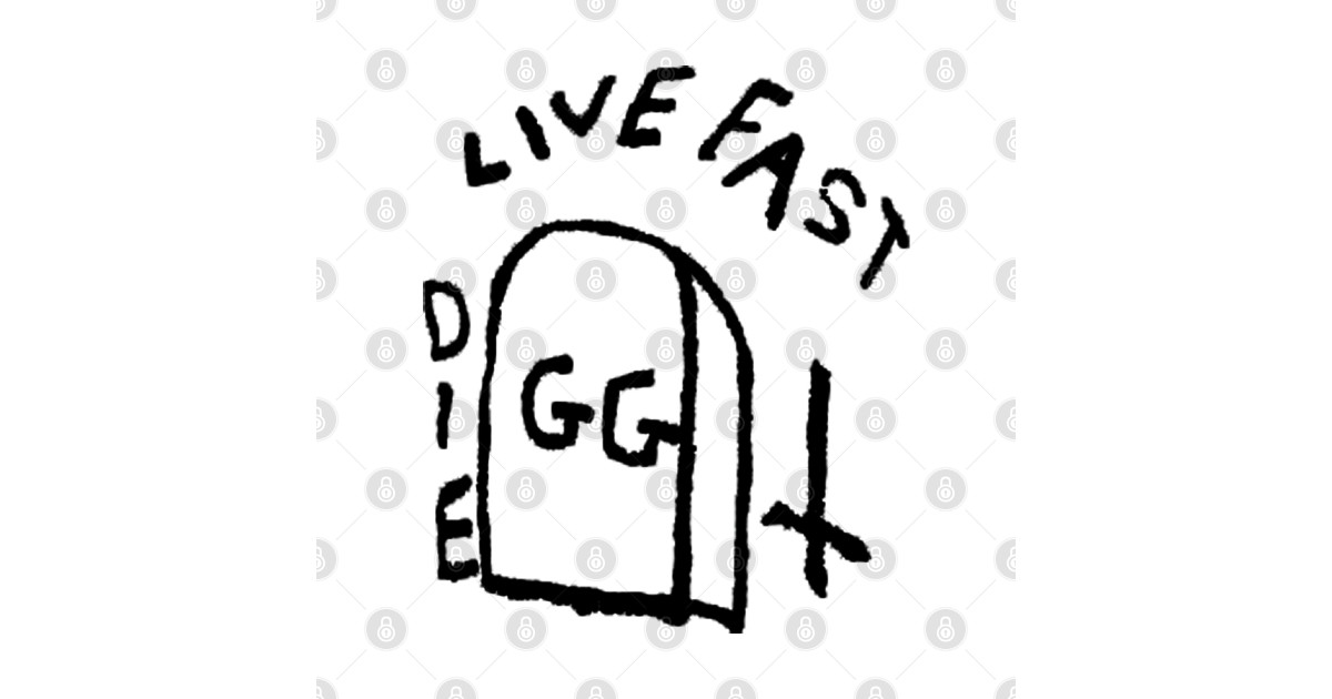GG Allin Live Fast Die Tattoo small Gg Allin TShirt TeePublic