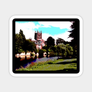 Hereford Cathedral! Magnet