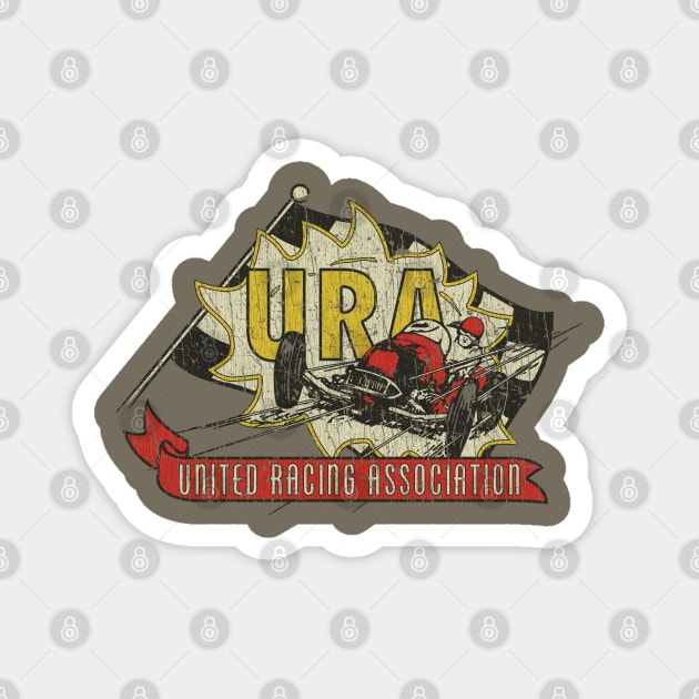 United Racing Association 1945 Magnet by JCD666