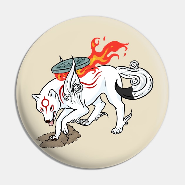 Ammy Digging Pin by Khalico