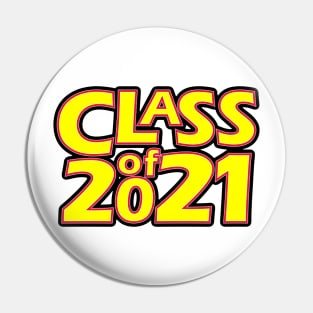 Grad Class of 2021 Pin