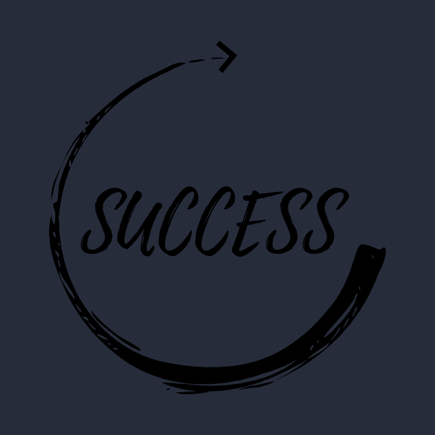 Success design by Zodde art