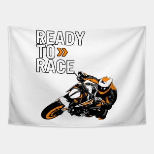 Ready To Race Tapestry