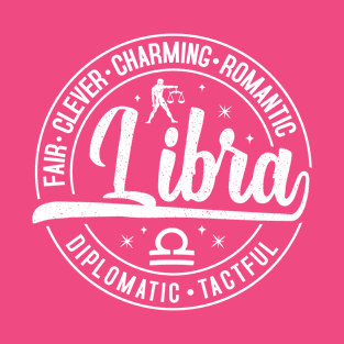 Libra sign gift | Libra; libra gift; horoscope; zodiac sign; star sign; libra sign; libra sign gift; Libran; zodiac sign gift; horoscope gift; Libran woman; Libran man; T-Shirt