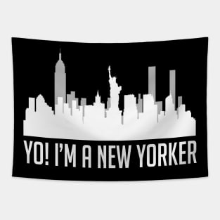 New Yorker by Heart Tapestry