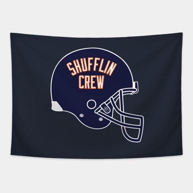 Superbowl Shuffle Tapestry by MikeSolava