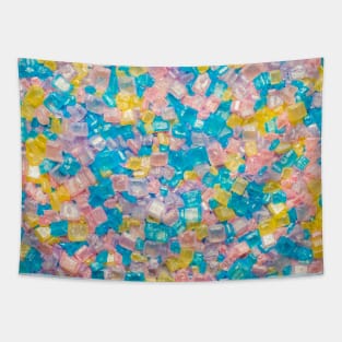 Multicolored Sugar Sand Sprinkles Photograph Tapestry