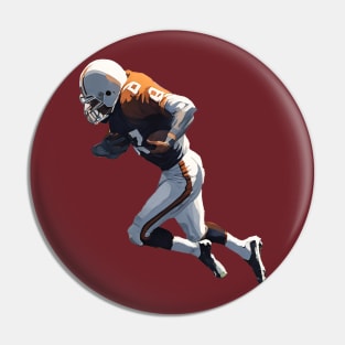 Gridiron Football Player Pin