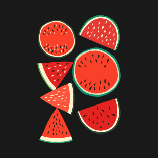 Sliced Watermelon T-Shirt