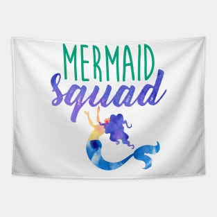 Mermaid Squad Tapestry