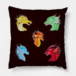 Lycoris Expressions Sticker Pack Pillow