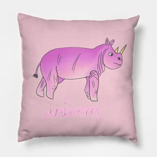 Real unicorn Pillow