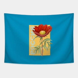 Russia Vintage Flower Tapestry