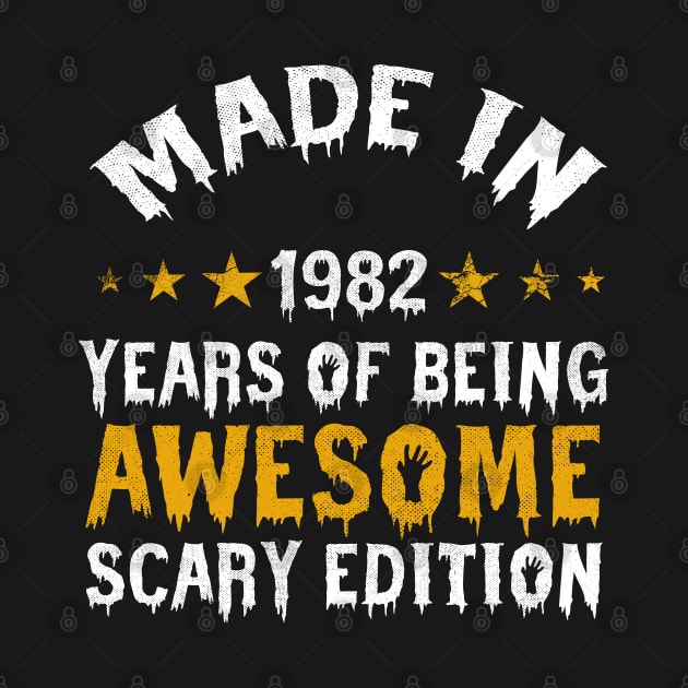 made in 1982 years of being limited edition by yalp.play