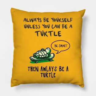 Turtle Gift Idea Pillow