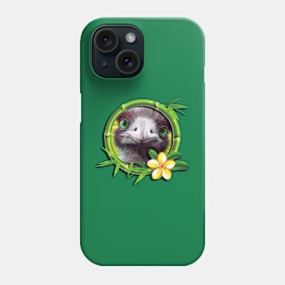 Hello Strich!! #Green Phone Case