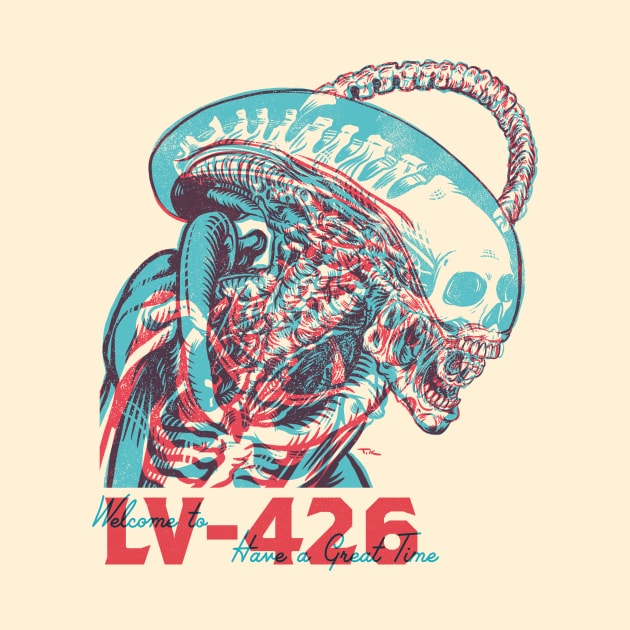 Welcome To LV-426 by Travis Knight