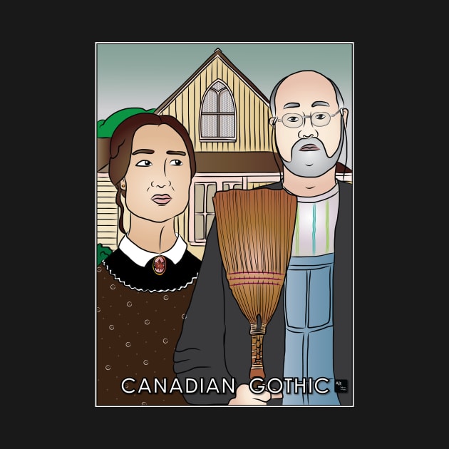 Canadian Gothic by AltTabStudio