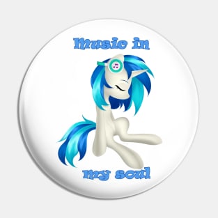 Music in my soul Pin