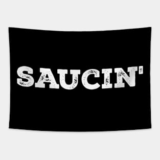 Saucin' Hip Hop Tapestry