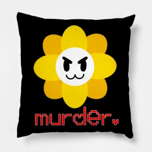 Flowey says murder Pillow