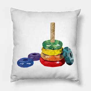 Stacking Toy Pillow