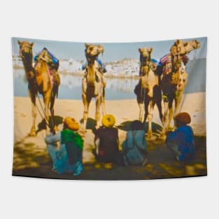 Camels of India! Tapestry