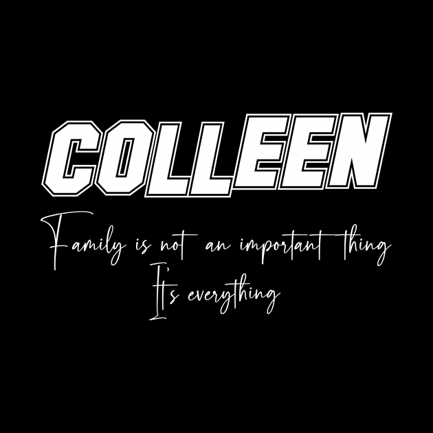 Colleen Second Name, Colleen Family Name, Colleen Middle Name by Tanjania