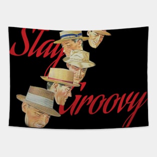 Stay Groovy Tapestry