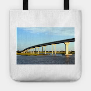 Bridge To The Sea Tote